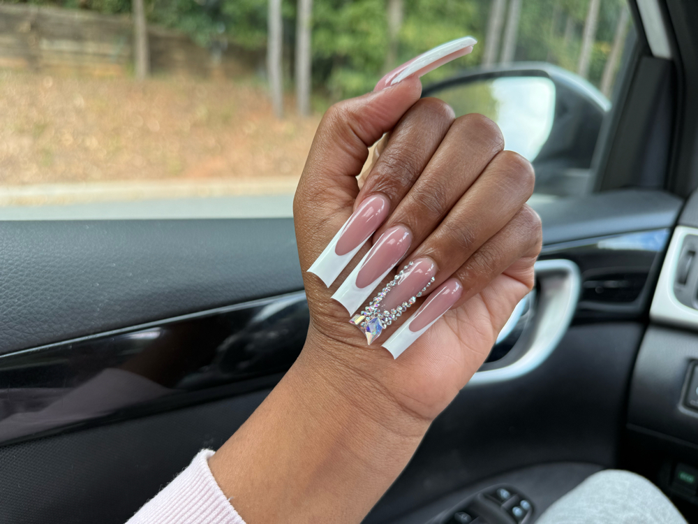 Long Set + Designs at ChantelBossynails in Charlotte, NC