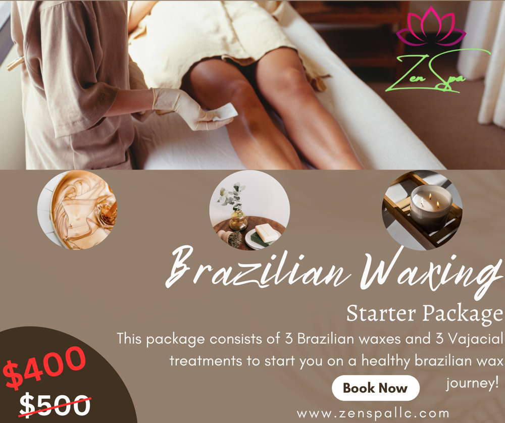 Brazilian Waxing Starter Package