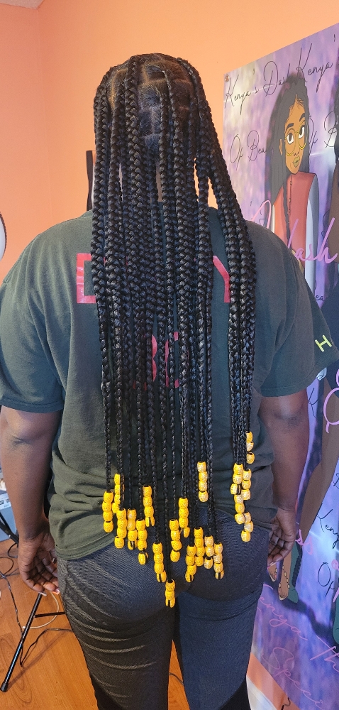 Large Knotless