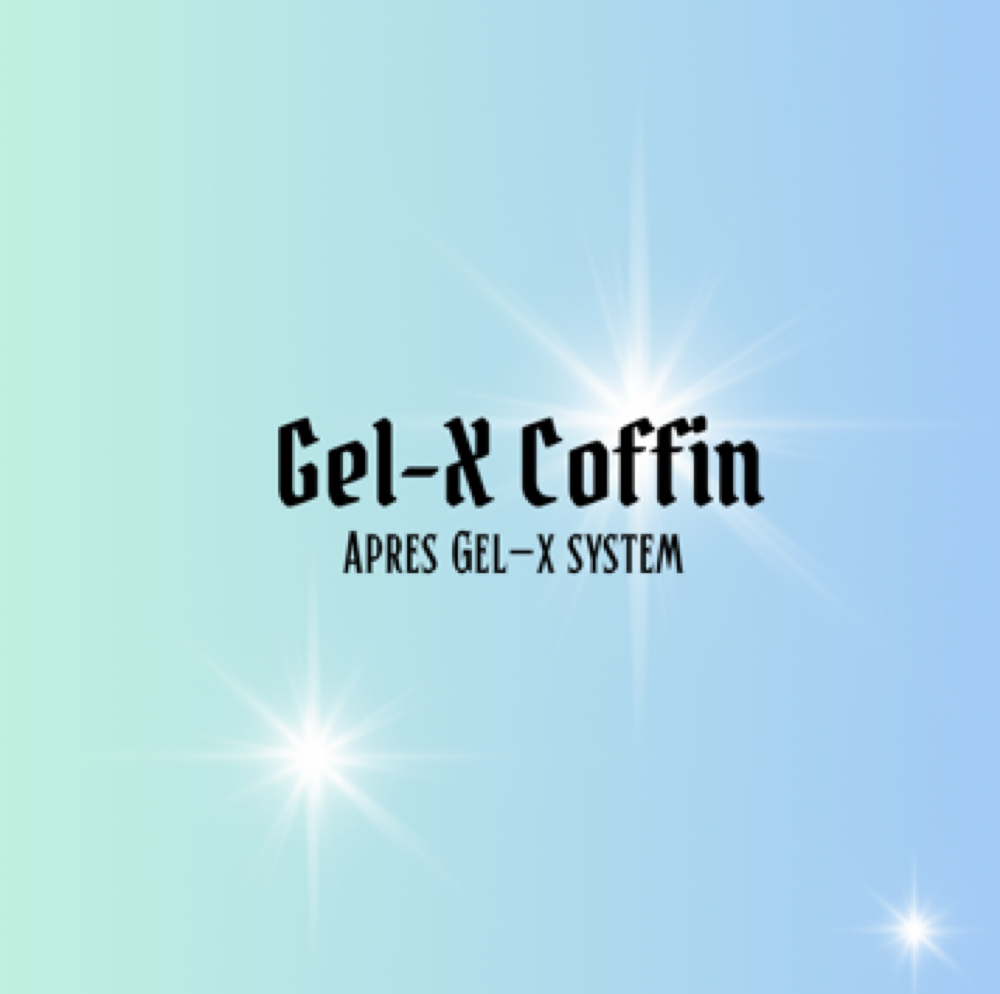 Gel-X Coffin at Lonestarnailsnb in New Braunfels, TX