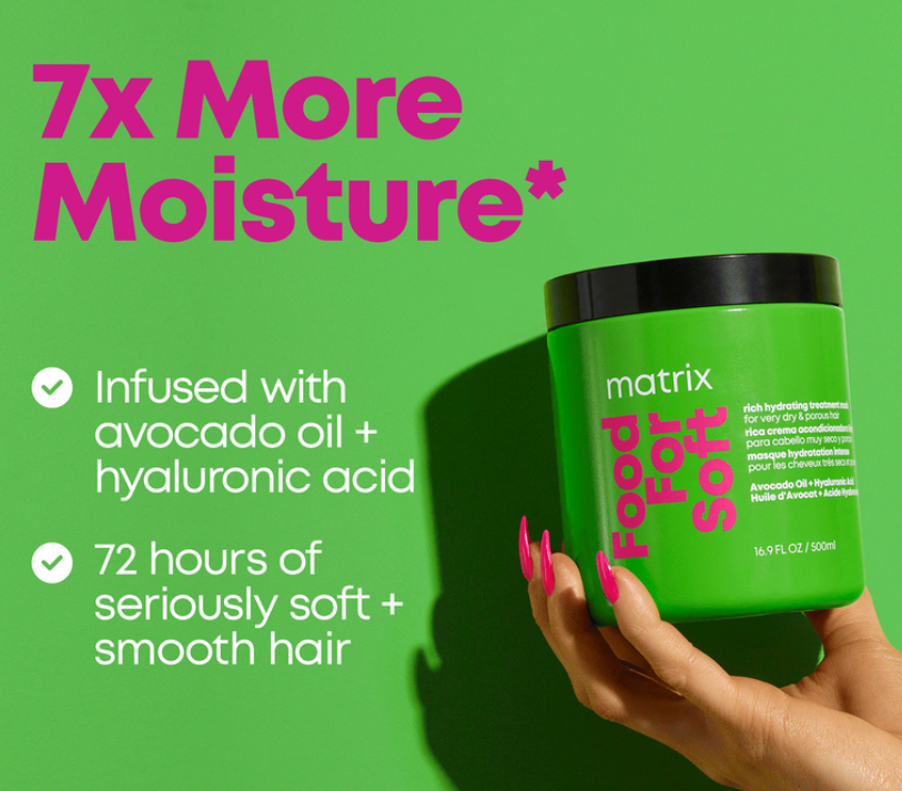 Food For Soft Hydrating Hair Mask