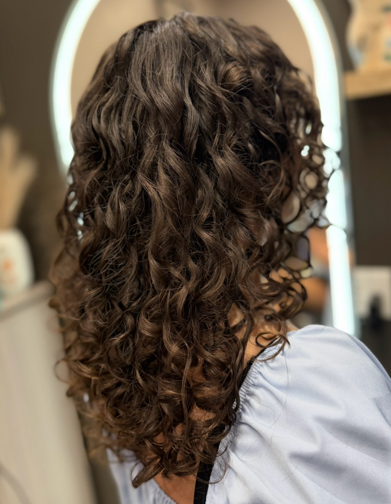 Curly/Wavy Haircut