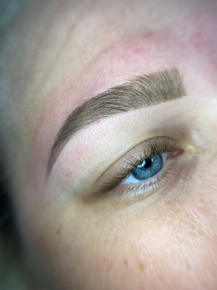 Brow Tint + Wax