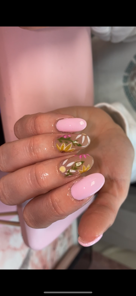 Structured Gel Manicure