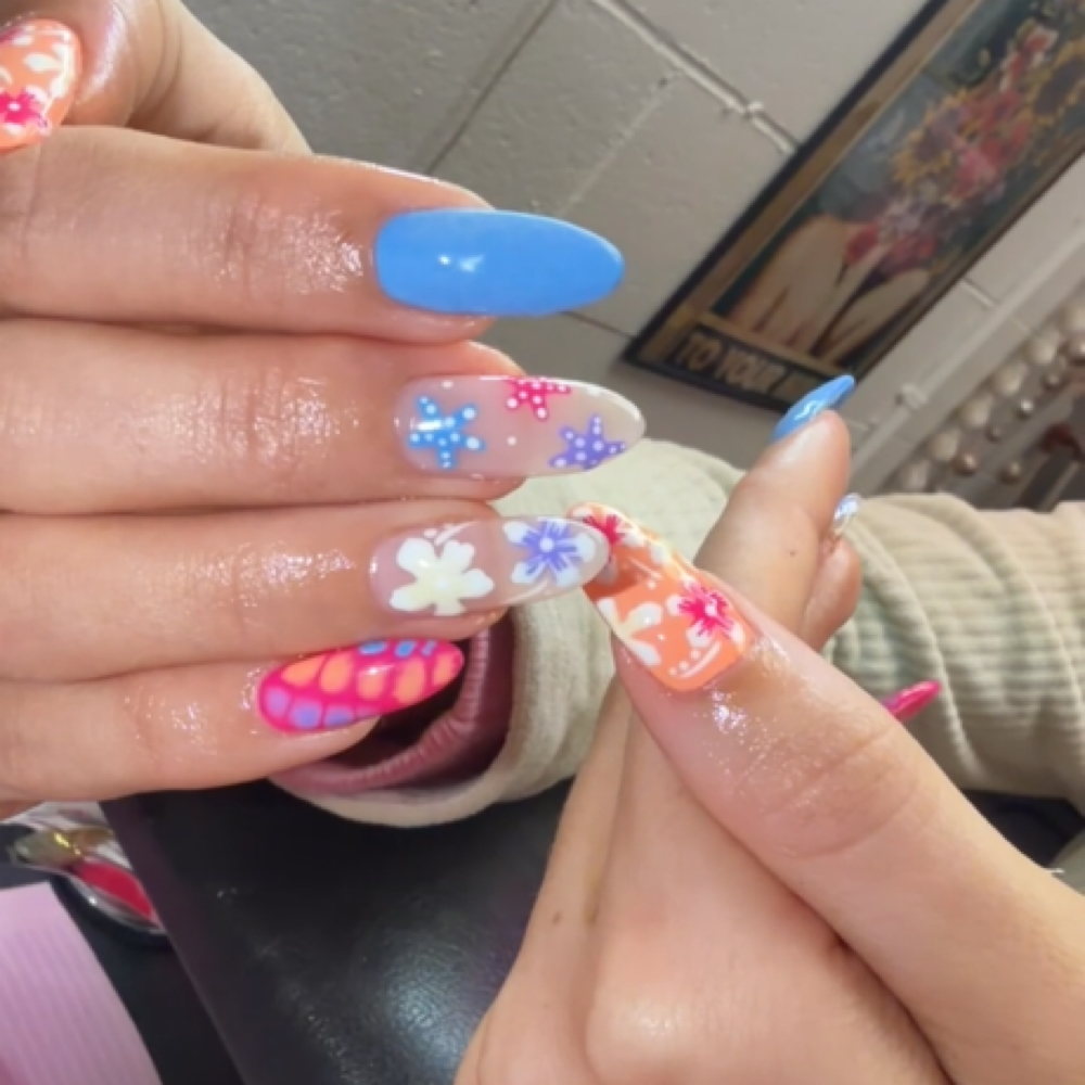 Structured Gel Manicure at Nails By Chels in Circleville, OH