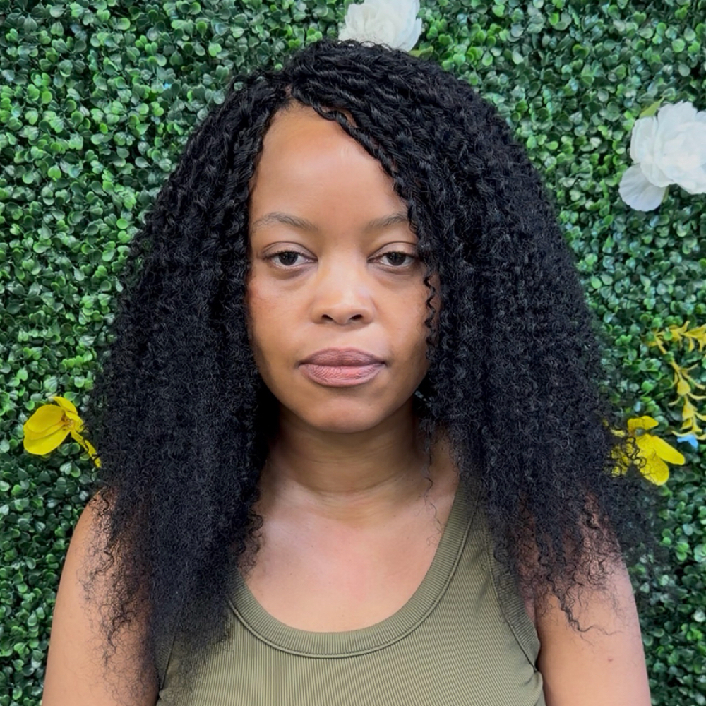 Human Hair Crochet at Africa Mami Hair Braiding in Marietta, GA