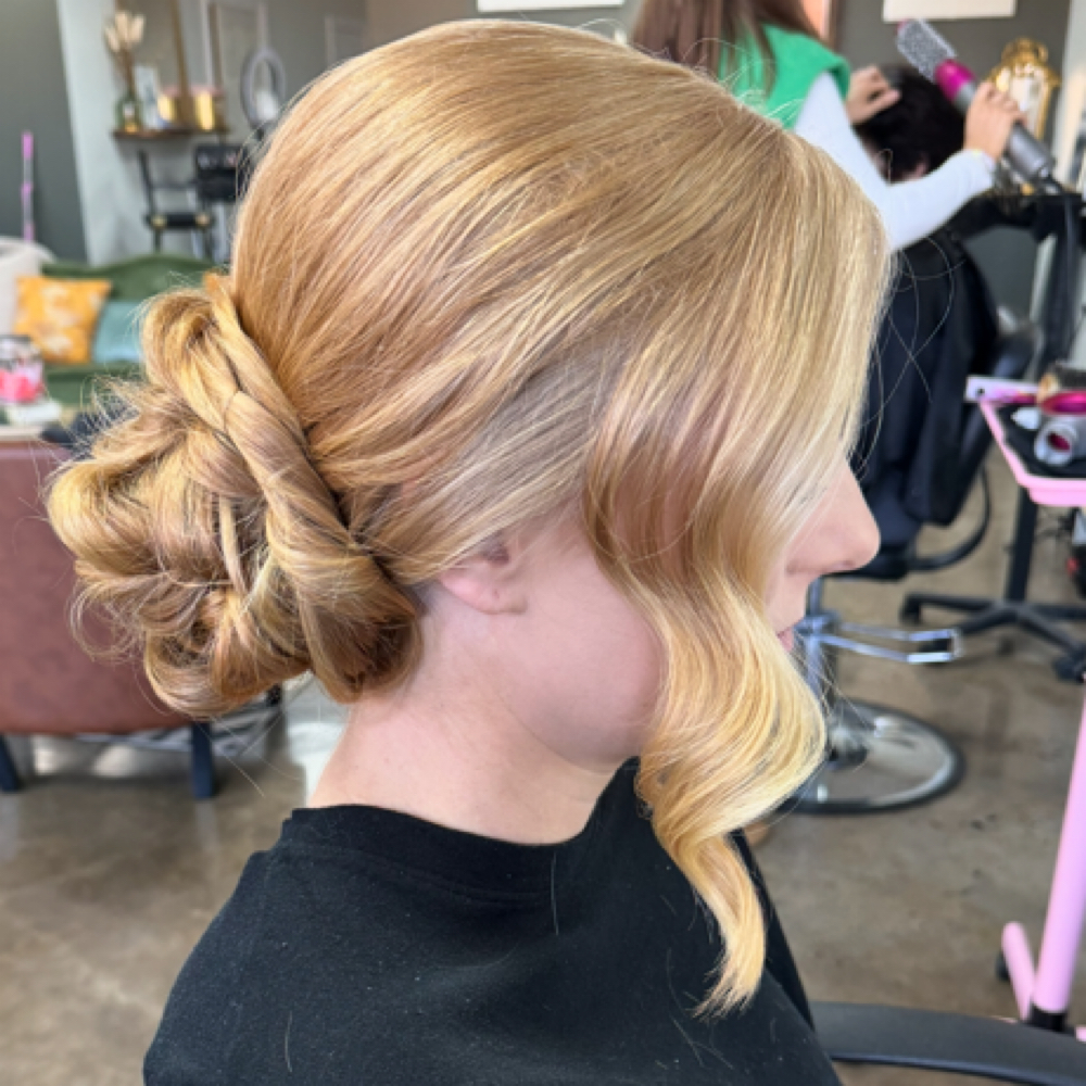Bridal Hair Trial at Beauty by Courtney Wascom in Franklinton, LA