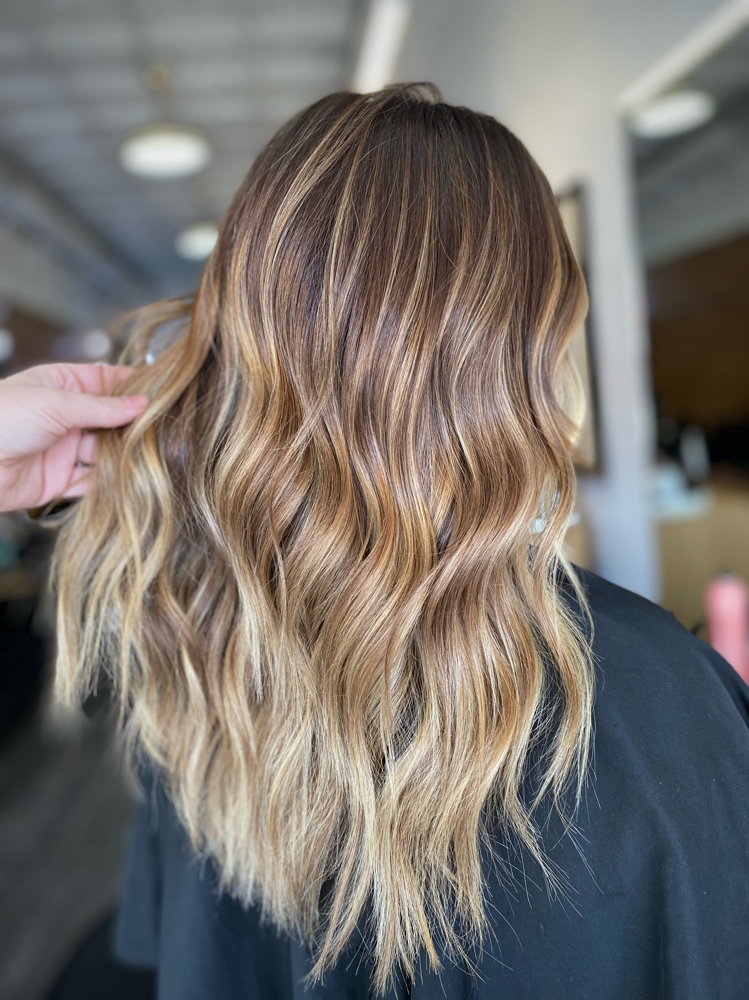 Reverse Balayage