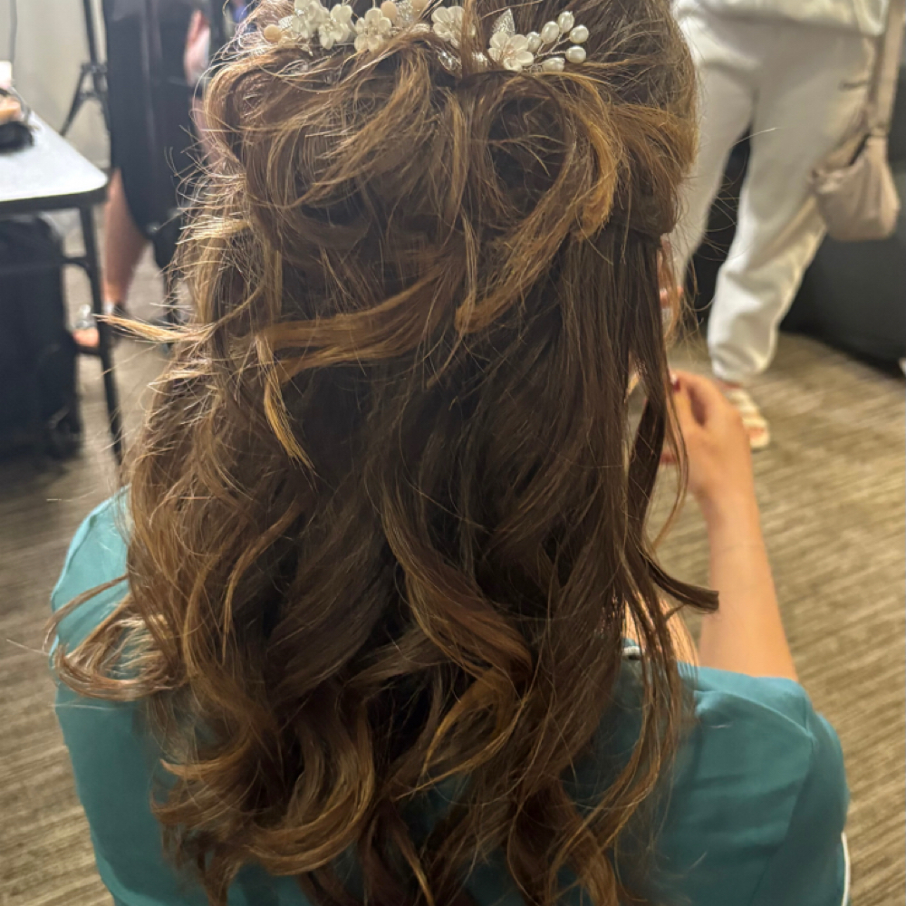 Party Style at Lovely Rustic Salon LLC in Sturgeon Bay, WI