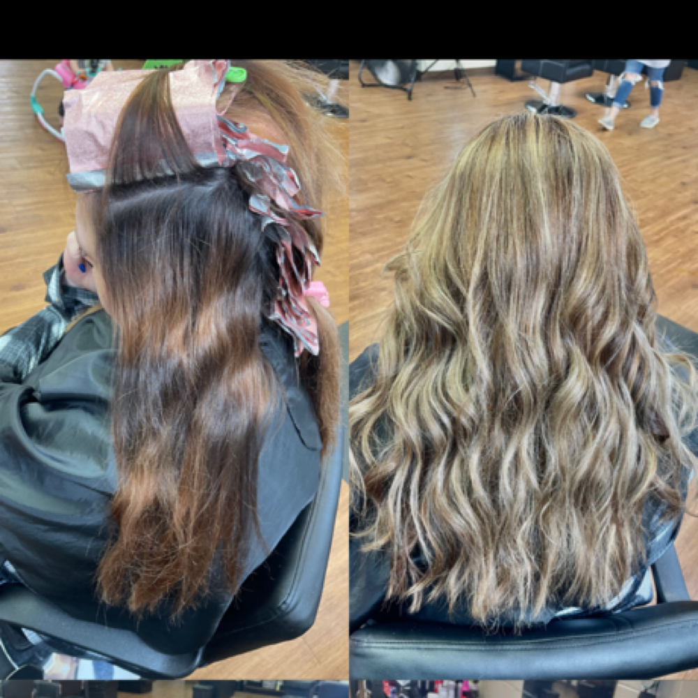 Highlight/lowlight at Styles by Scar in Chillicothe, OH