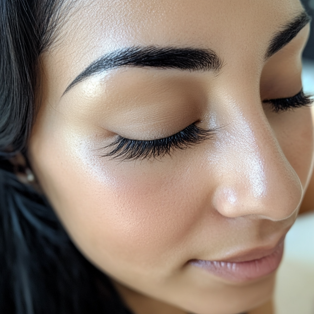 Hybrid Lash Extensions Fill