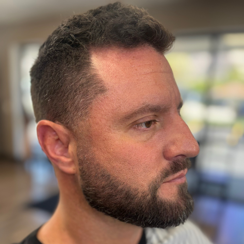 Haircut & Beard Work (KK) at Tailored Barber Co. in Roy, UT