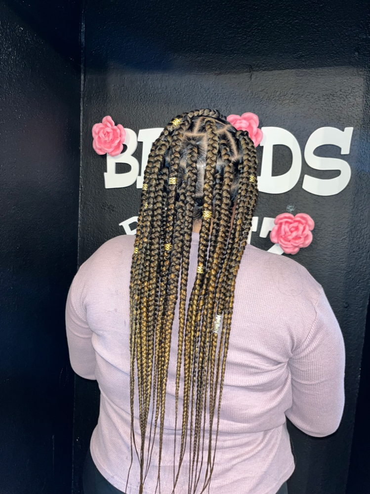 Large Box Braids