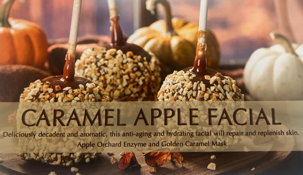 Caramel Apple Facial