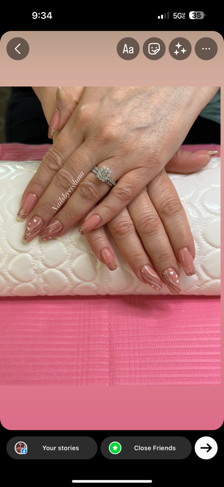 Luminary Manicure