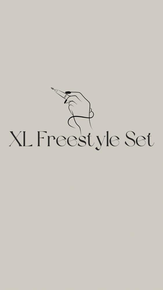 XL Acrylic Freestyle Set