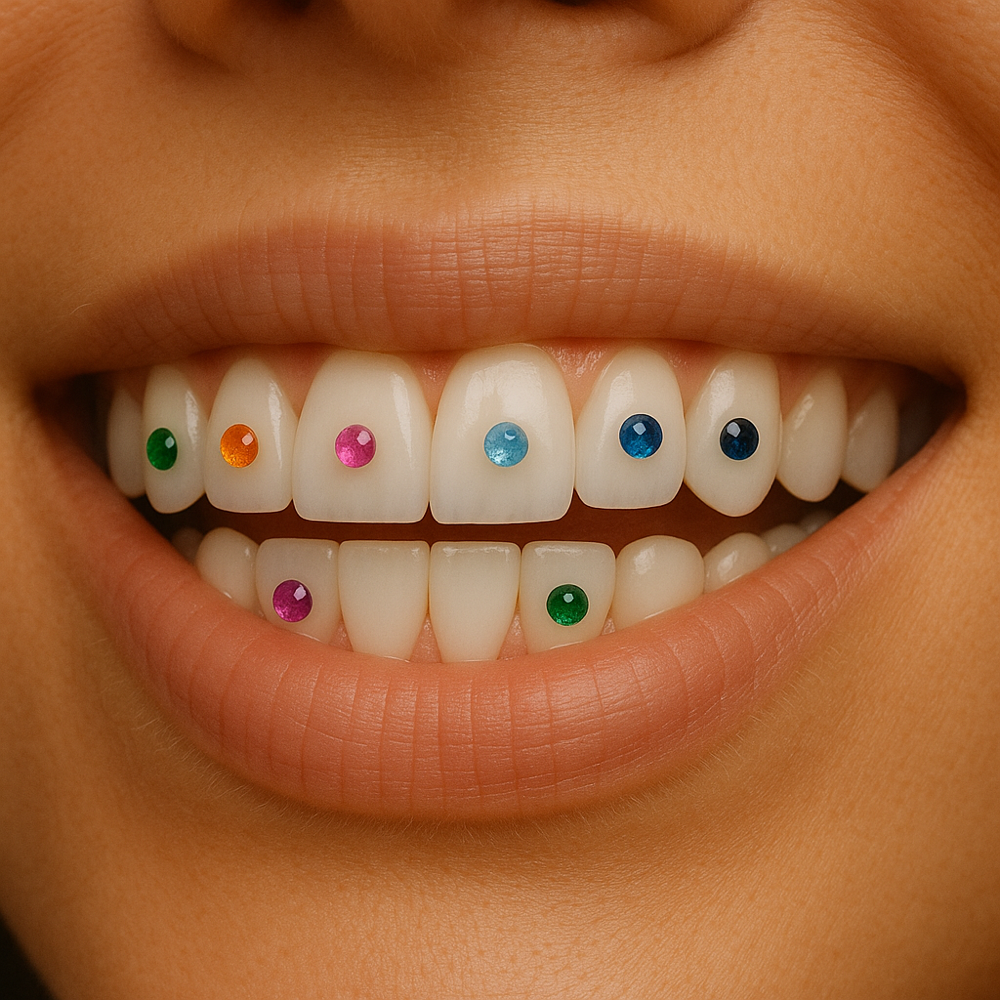 8 TOOTH GEMS