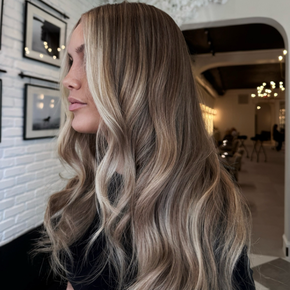Reverse Balayage at Maven & Mane Salon in appointment will be held, FL