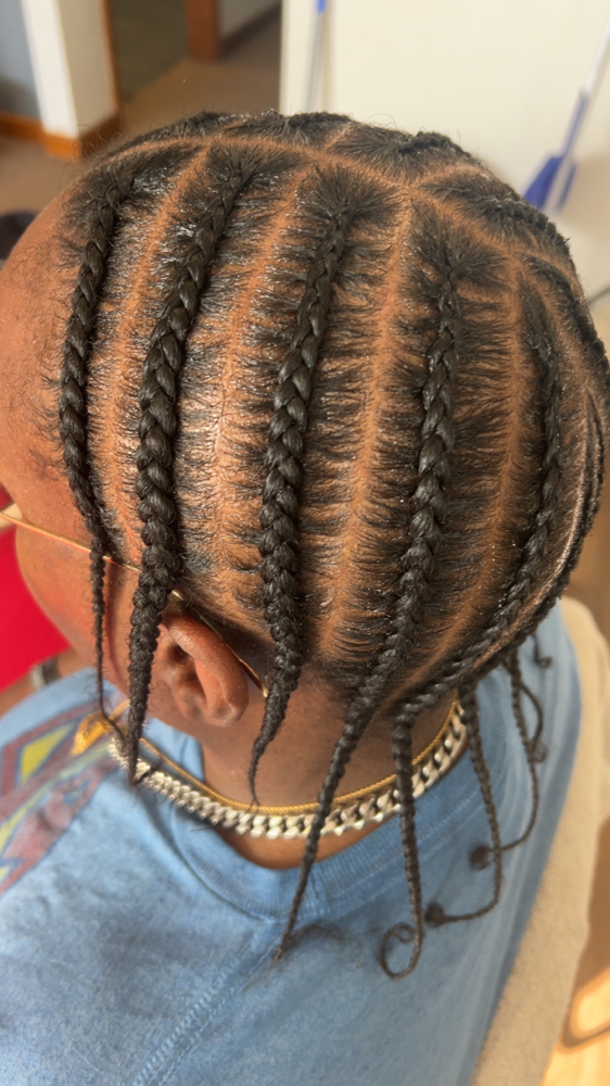 Side Cornrows