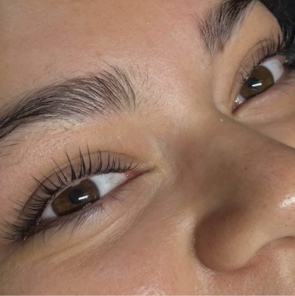 Korean Lash Lift & Tint at CWC Studio in Myrtle Beach, SC