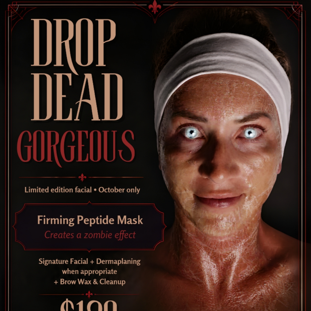 Drop Dead Gorgeous October Special at Kindred Beauty in Ashland, KY
