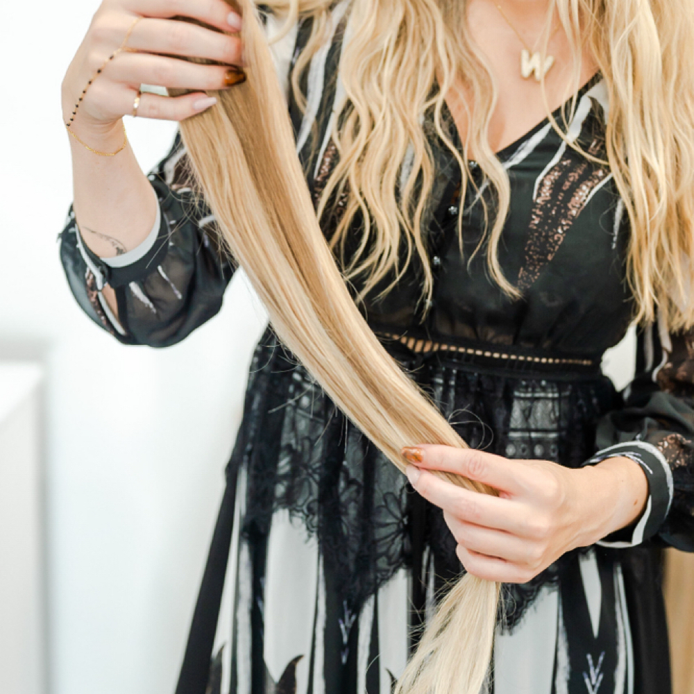 Extension Clip In Application at Whitney Ray in Millersville, PA