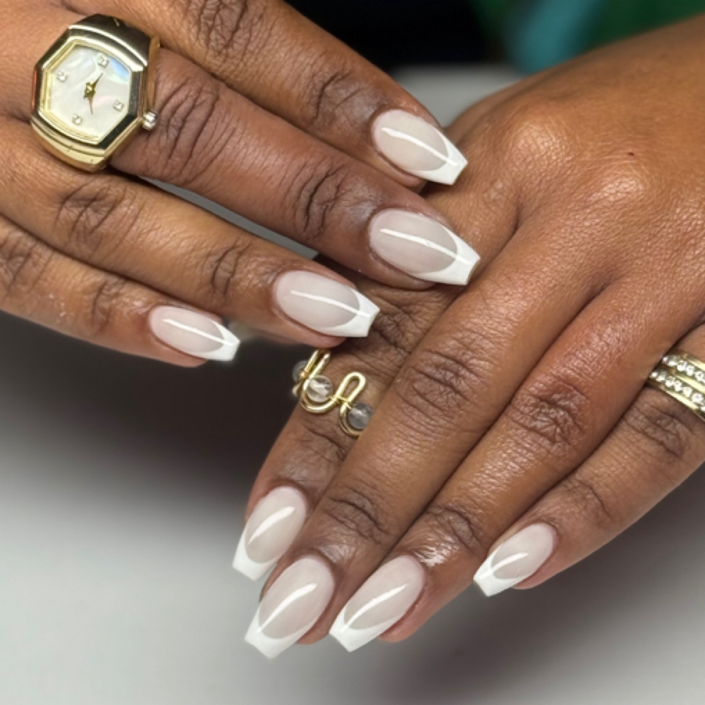 Polygel Extensions at Pretty And Polished By Julia in Warren, OH