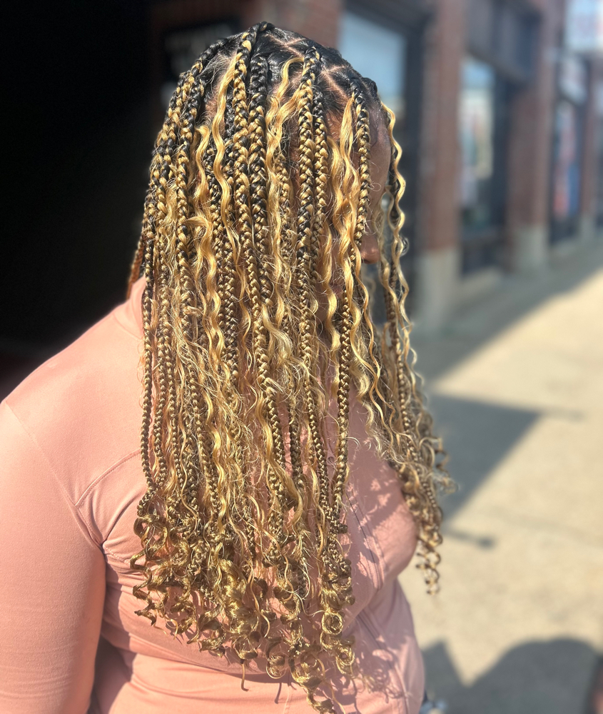 Med. Boho Curl Only On Top