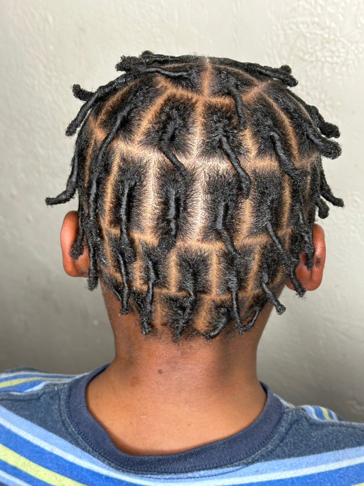 (Kids) Starter Locs