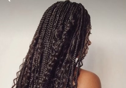 Crochet with braids Teen/Adults