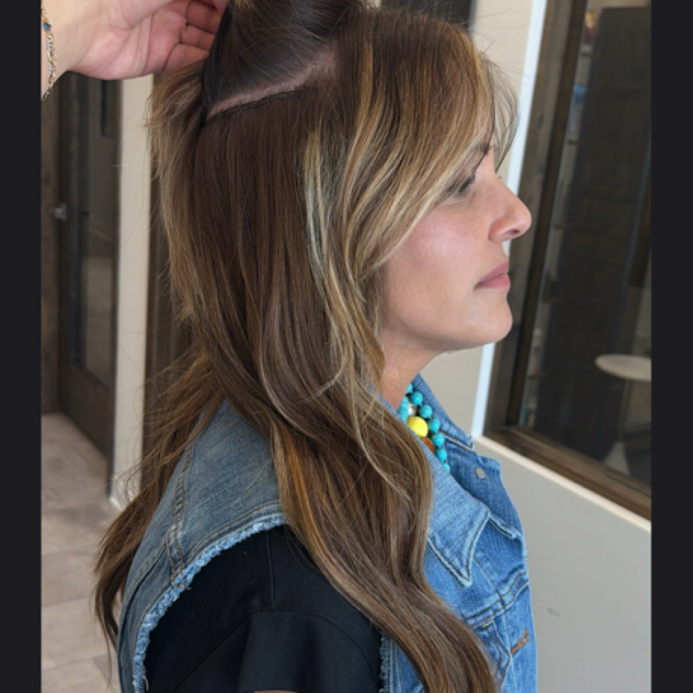 ✨ Sew-In Maintenance (1-Row Move-Up at Common Roots Hair Studio in Wichita, KS