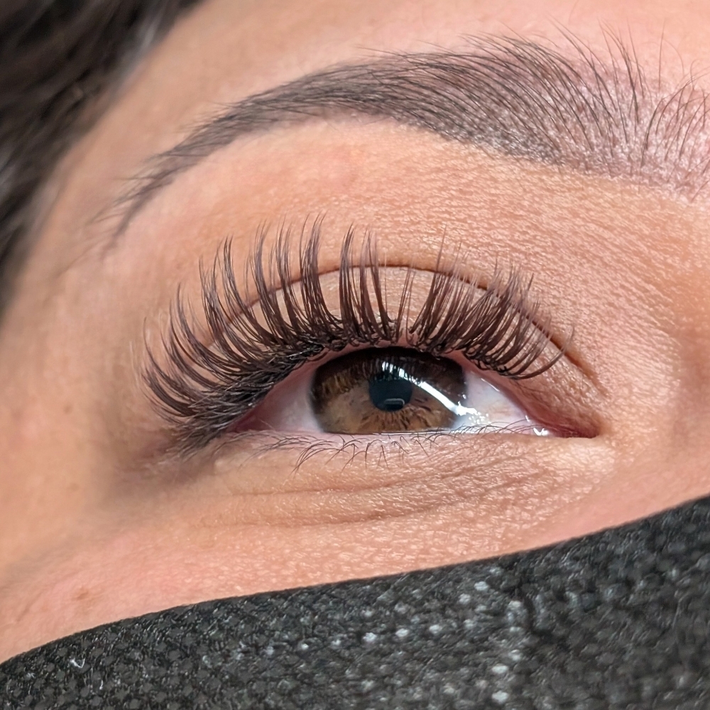 Wet Mascara Full Set at LashedxConnie in Santa Rosa, CA