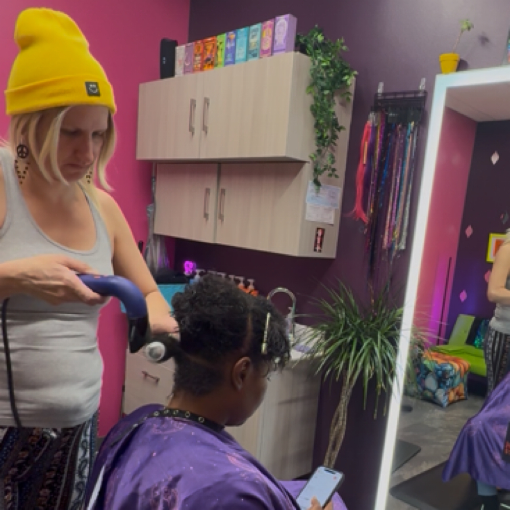 Blow Out at NeonStrands in Lakewood, CO