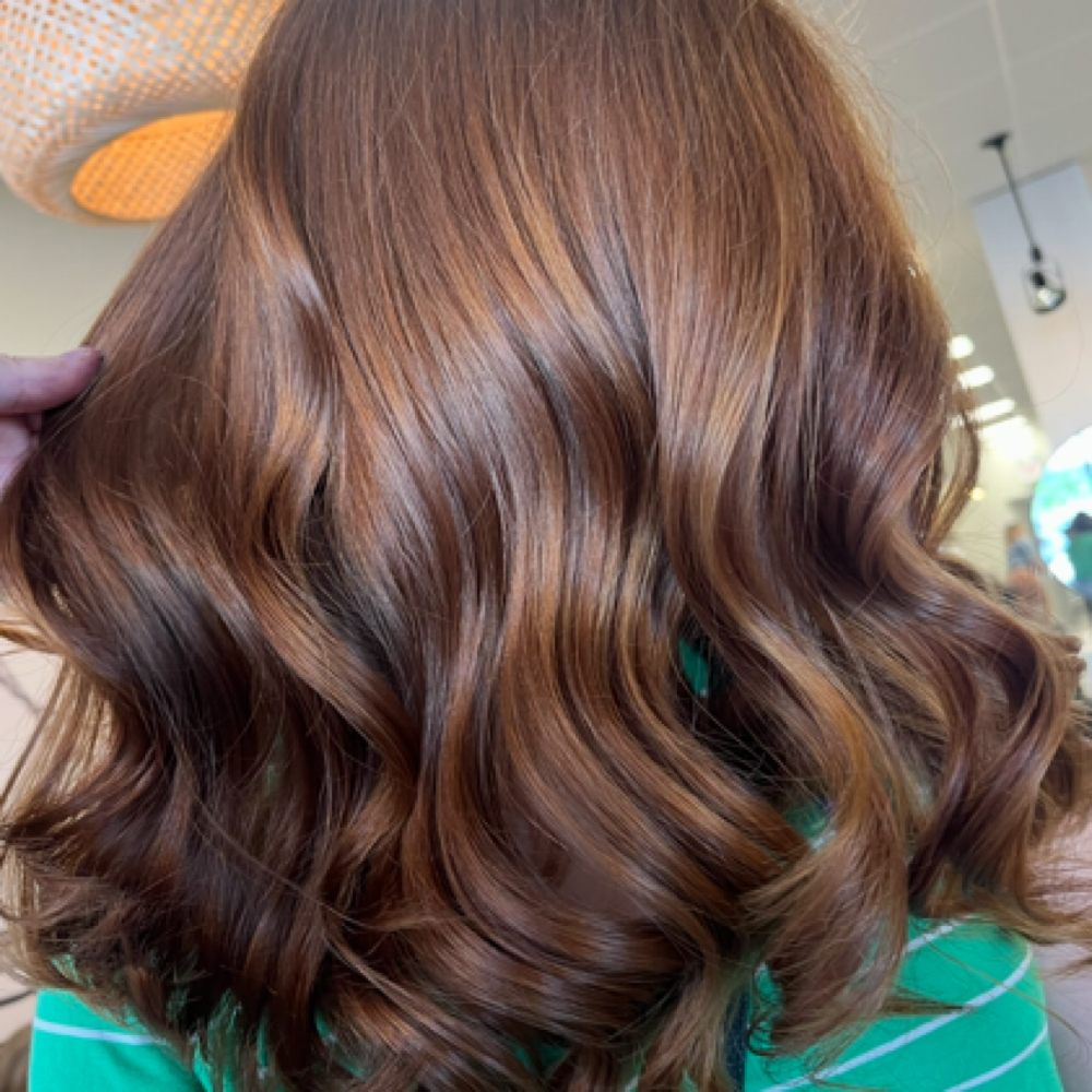 All over color at Nicole B Artistry Studio in Chicago, IL