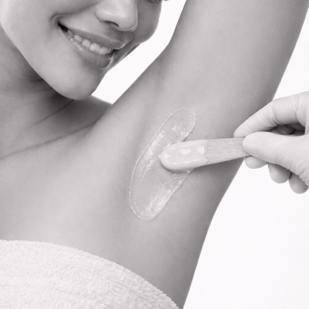 Underarms at Modern Wax Co. in East Walpole, MA