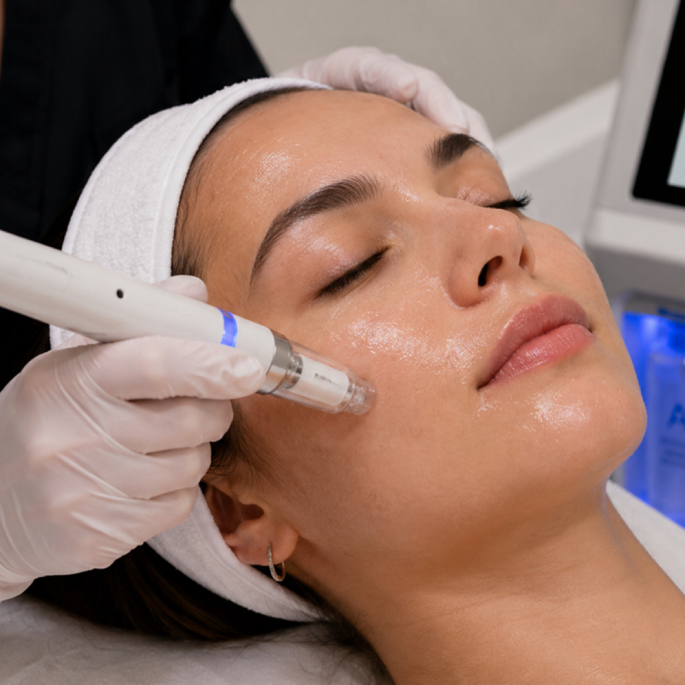 NANO INFUSION FACIAL at Boujee Co. in Kenai, AK
