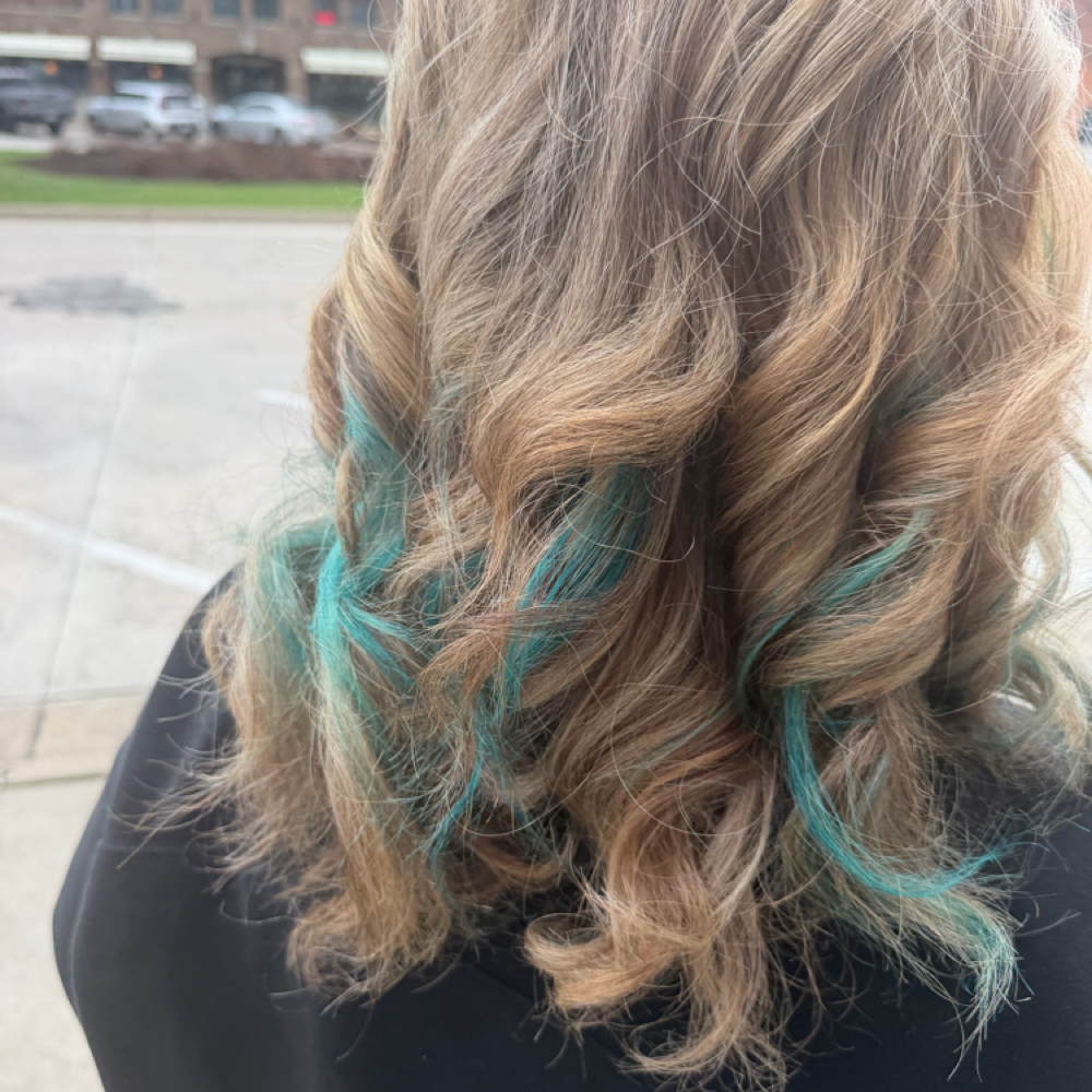 Vivid Panels ( a few) at Color Me Crazee in Springfield, MO