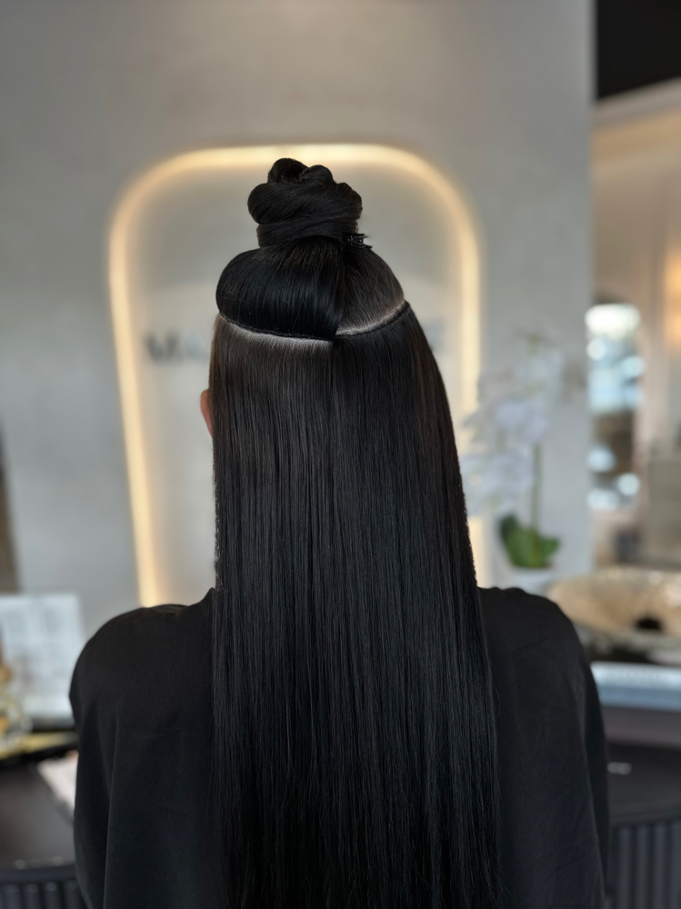Extension Reinstall 🪡 at Nodica Jurek Hair in Sarasota, FL