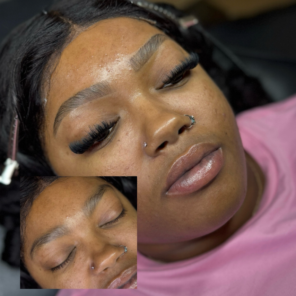 Brow Shape+Lash Combo (Mega Vol) at Lavish Dreams LLC in Louisville, KY