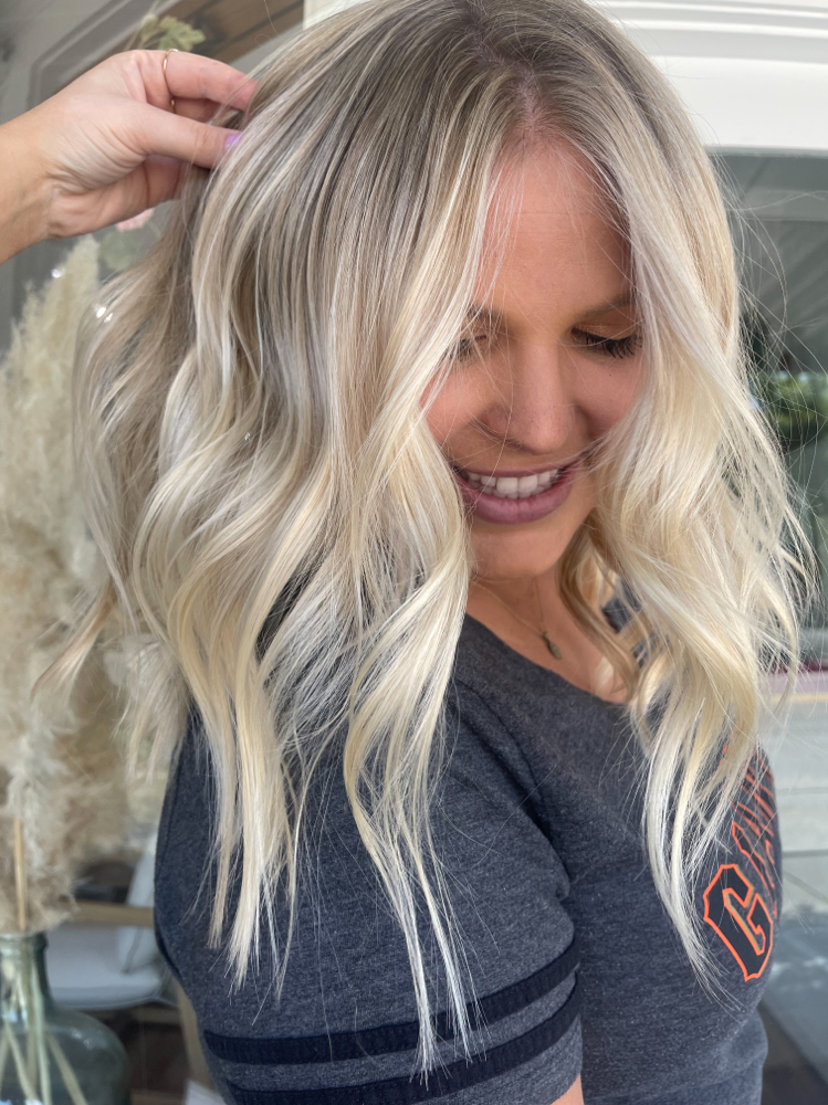 HAIRCUT + GLOSS