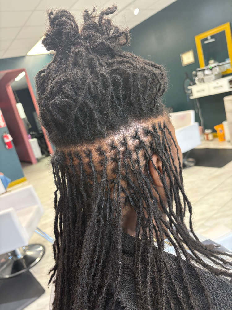 6 Week Retie at XquisitlyFor in Augusta, GA