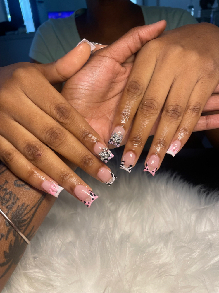 Medium Acrylic ☆ at TheBeautyTrAp☆ in Milwaukee, WI