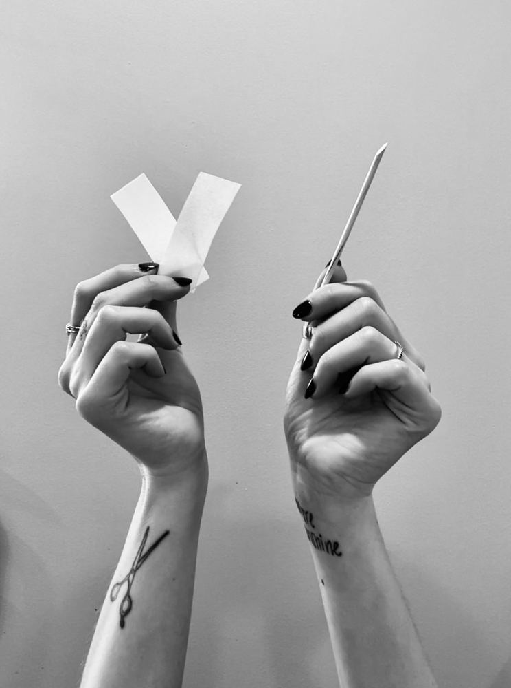 Eyebrow Wax