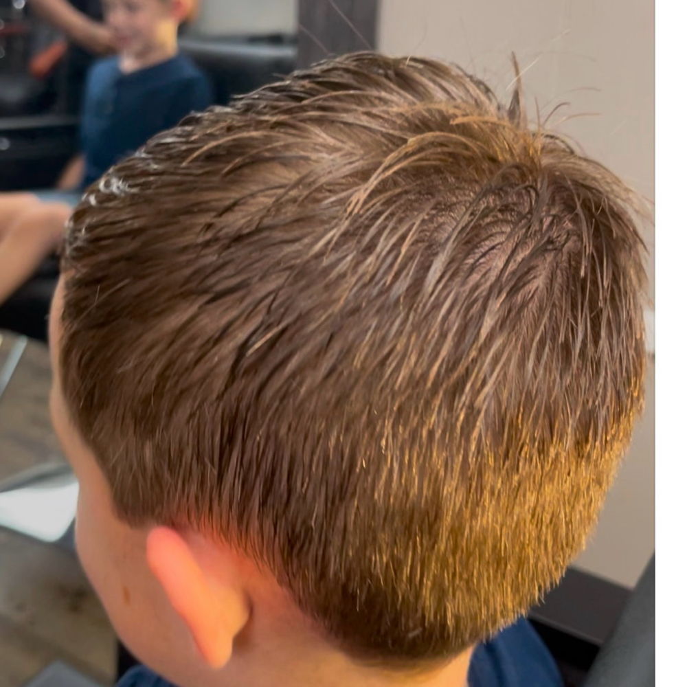 Little Gent’s Haircut + Shampoo