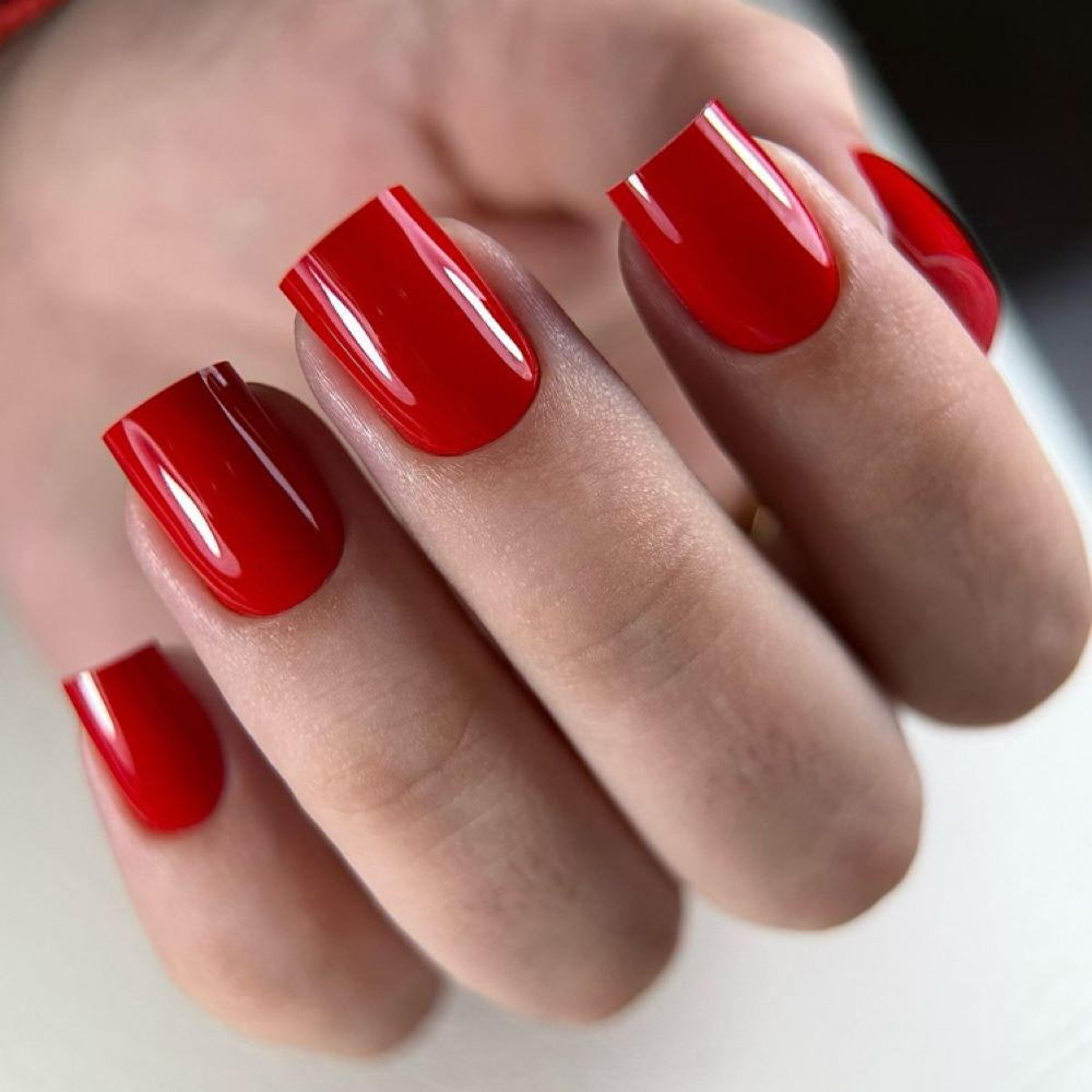 E-file Gel Manicure With Arne Si at I Know Nails in Sarasota, FL