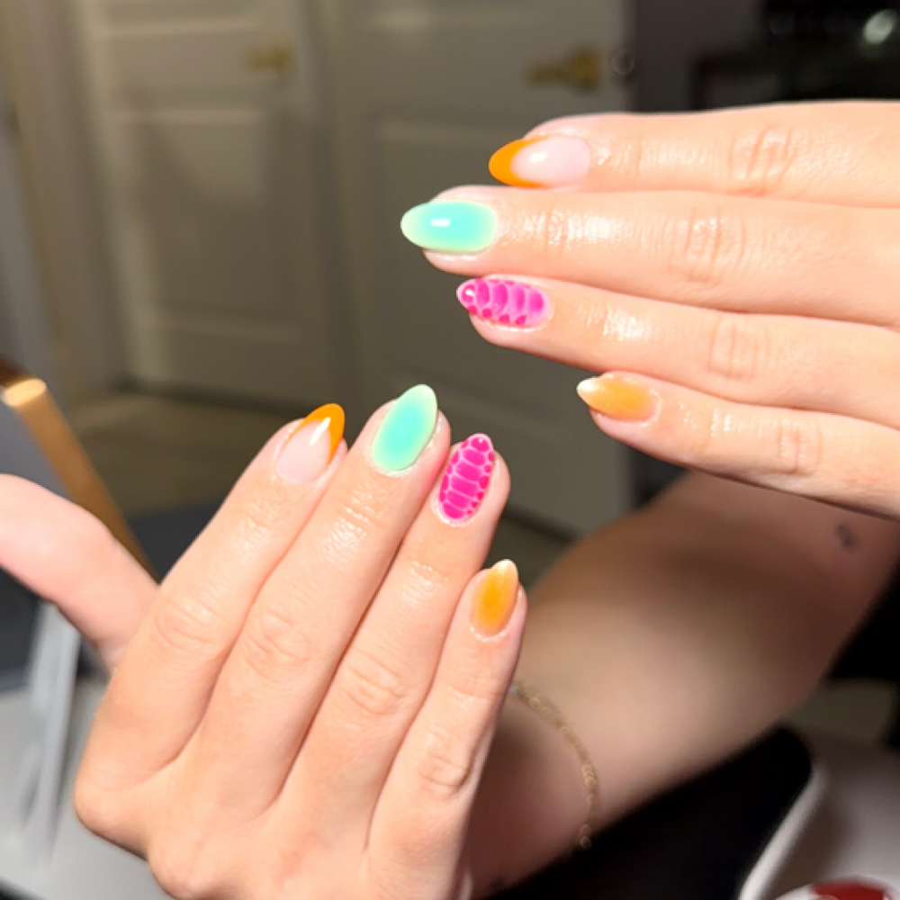 Gel Manicure at Nailz by Riah in Leander, TX