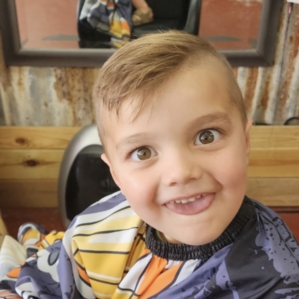 Children's Haircut at HAIR BY KASI in Sour Lake, TX