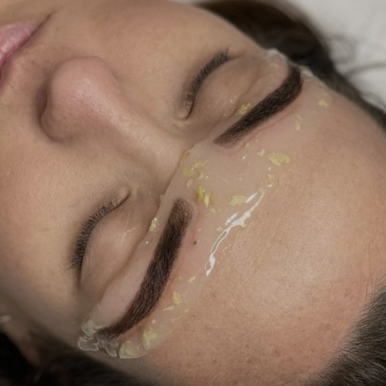 Eyebrow Jelly Mask (Add On)