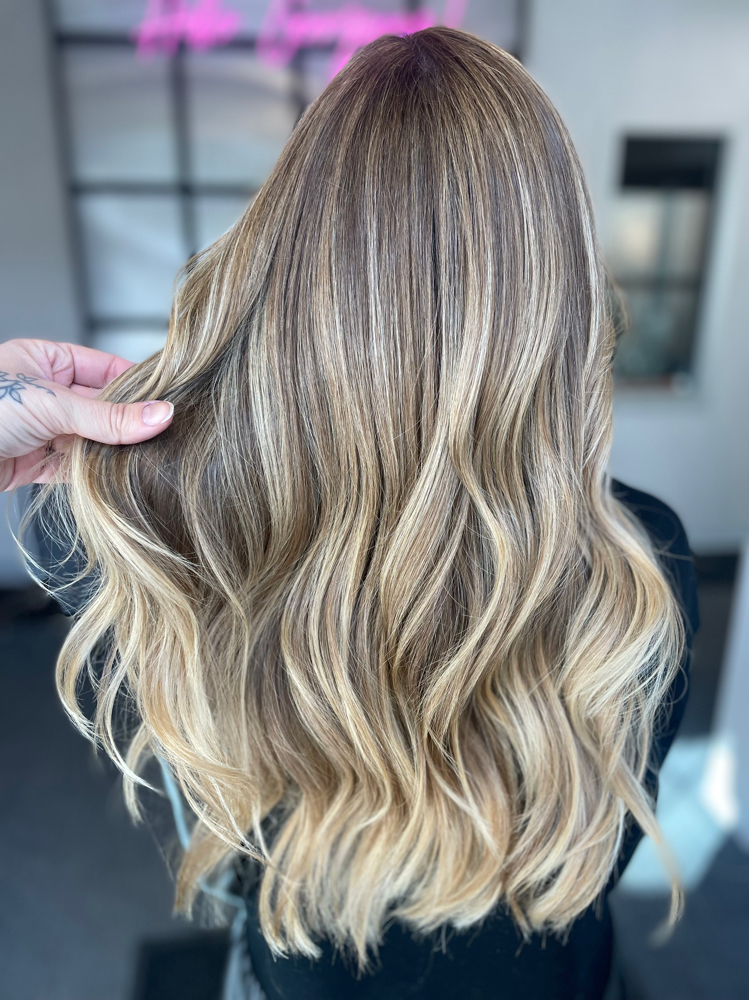 Balayage/ Custom Highlight