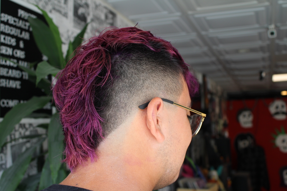 Specialty Haircut at Redrumhair in Riverside, CA